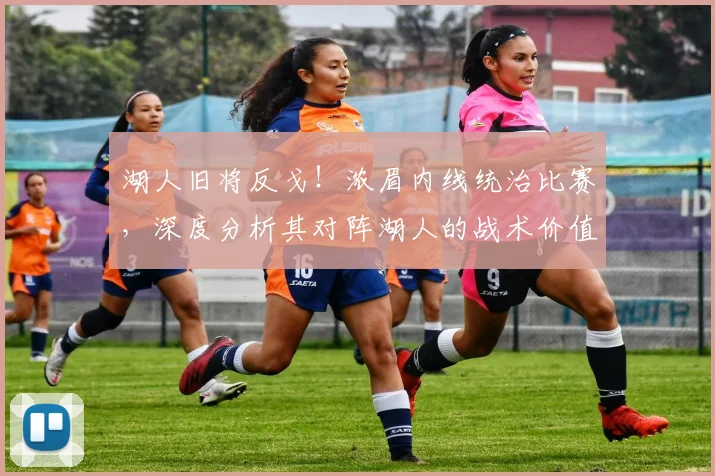 湖人旧将反戈！浓眉内线统治比赛，深度分析其对阵湖人的战术价值