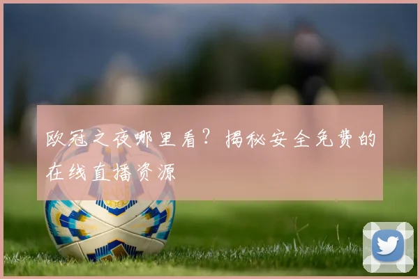 欧冠之夜哪里看?揭秘安全免费的在线直播资源