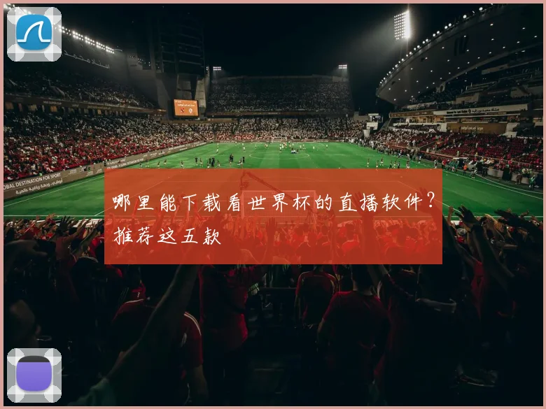 哪里能下载看世界杯的直播软件?推荐这五款