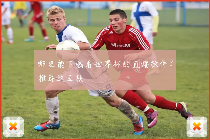 哪里能下载看世界杯的直播软件？推荐这五款